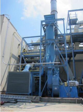 松香闪蒸干燥机系统