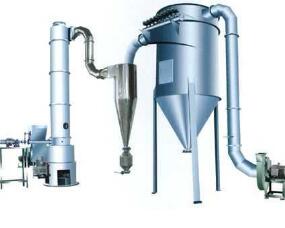 用于淀粉生产的闪蒸干燥系统