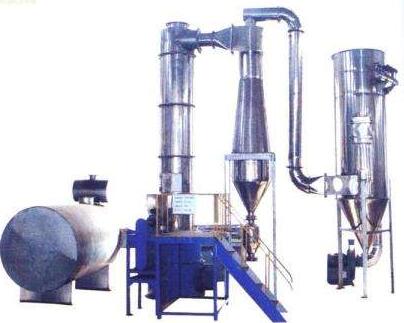 工业闪蒸干燥设备的搅拌脱水作业