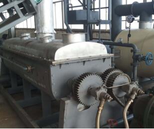 污泥干燥处理空气循环过程