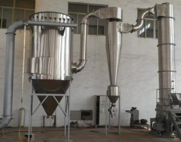 全新银色迷你支架闪蒸干燥机