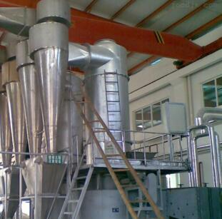 除草剂旋转式闪蒸干燥原理详细描述