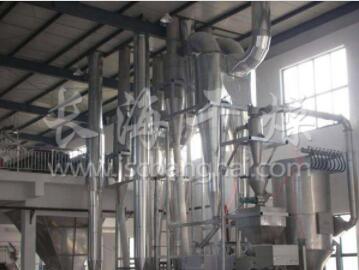 干燥生产线对大豆蛋白溶解度的影响