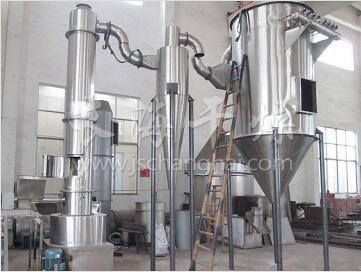 蒸汽闪蒸干燥机在泥炭干燥作业中的运用